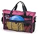 Mobile Dog Gear, Day Away Tote, Dog Travel Bag, Includes 3 Cup Food Holder, Pink