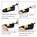 Shoe Stretcher Men for Wide Feet,2 Pack XL Mens Size 10-13 Shoes Tree,Large Plastic Mens Bunion Leather Shoe Stretchers for Size 9-14,Adjustable Xlarge Leather Shoe Widener Shaper for Width and Length