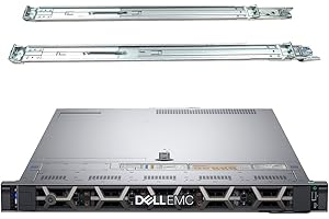 Dell PowerEdge R640 1U Rack Server, Dual Xeon 6148 2.40 GHz, 256GB DDR4 Memory, 7.68TB Enterprise SSD Storage, RAID, Dual Pow