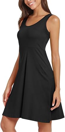 plus size tank dress