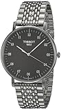 Tissot Everytime T109.610.11.077.00 Black/Silver Stainless Steel Analog Quartz Men's Watch
