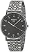 Tissot Everytime T109.610.11.077.00 Black/Silver Stainless Steel Analog Quartz Men's Watch
