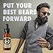 FLAPWINGS Beard Oil Leave-In Conditioner, Softener and Moisturizer for Men - 100% Pure Natural Premium Unscented Mustache and Goatee Growth Oil - Best Beard Care Kit Grooming Product to Tame Beard