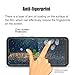 [2 Pack] Xiaomi MI A2 Lite/Redmi 6 Pro Screen Protector,Laerion Tempered Glass Screen Protector with 9H Anti Scratch Transparent HD Clear Bubble Free Protective Film for MI A2 Lite