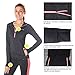 Baleaf Women's 1/2 Zip Running Shirt Mesh Cool Workout Jacket