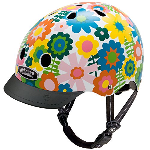 Nutcase - Street Bike Helmet, Fits Your Head, Suits Your Soul - In Bloom, Medium