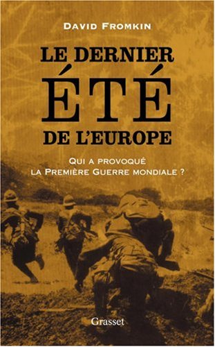 Le  dernier été de l'Europe