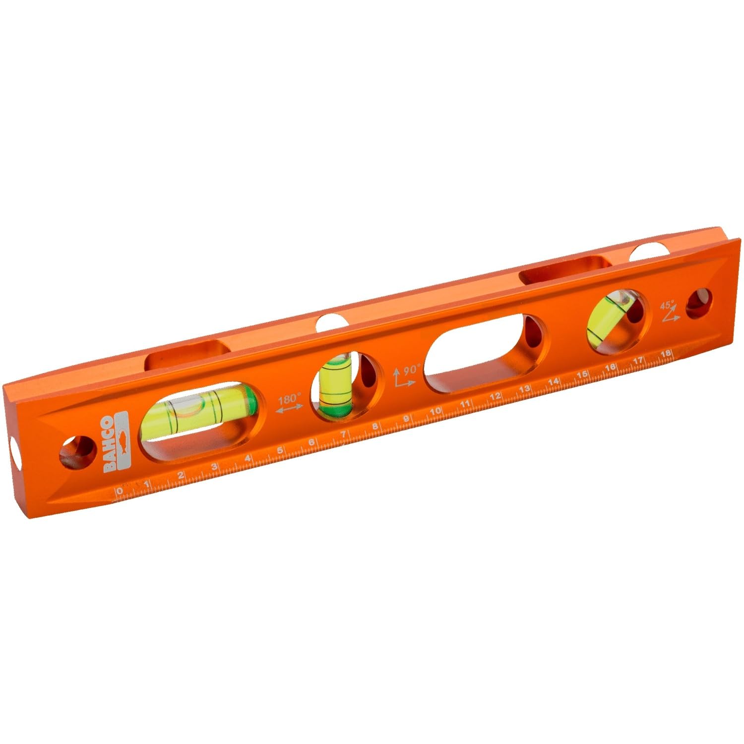 Bahco 426TOR9 9-inch 3-Vial Mag Aluminium Spirit Level
