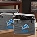 Franklin Sports NFL Detroit Lions Collapsible Storage Footlocker Bins - Large