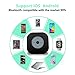 Waterproof Shower Speaker, NUTK Wireless Bluetooth Stereo Player Loud Handsfree Portable Speakerphone with Built-in Mic,FM and Dedicated Suction Cup