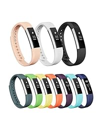Correa para Fitbit Alta y para Fitbit Alta HR, correas de repuesto deportivas, pulseras de silicona para Fitbit Alta HR y Fitbit Alta