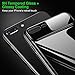 iPhone 8 Plus Case, iPhone 7 Plus Case, RANVOO [Rainbow Series] Hard Ultra Thin Slim Case Anti-Scratch with [9H Tempered Mirror + Glossy Coating] Full Protective for iPhone 8 Plus/7 Plus, Piano Black