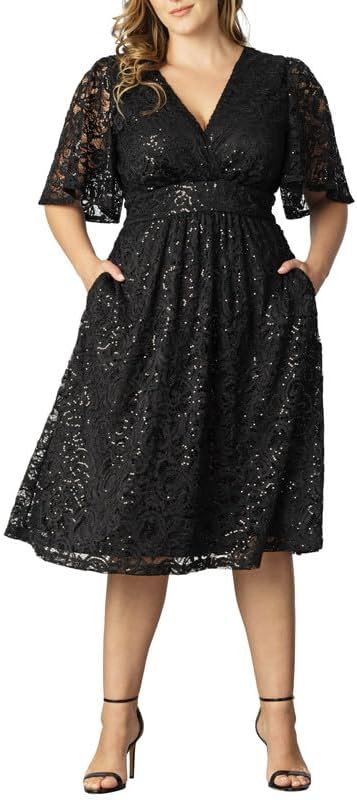 kiyonna rumor ruched dress Rumor Ruched Dress