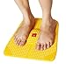Acupressure Mat with Magnets Pyramids for Pain Relief and Total Health Size 12x12.5 Inches