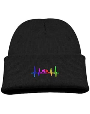 Wrestling Rainbow Gay Love Unisex Baby Cute Cotton Beanie Hat Skull Infant Cap Toque Cap