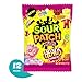SOUR PATCH KIDS Heads 2 Flavors in 1 Soft & Chewy Candy, 12 - 4 oz Bags