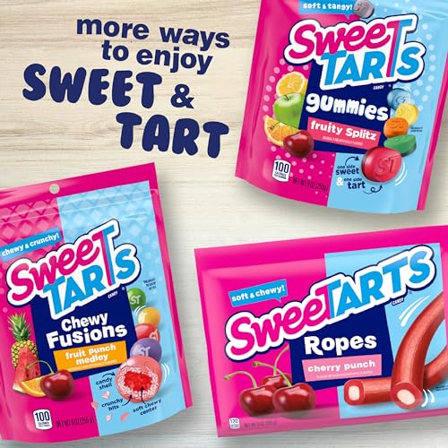 SWEETARTS MEGA STUFFED ROPED, 1.32OZ