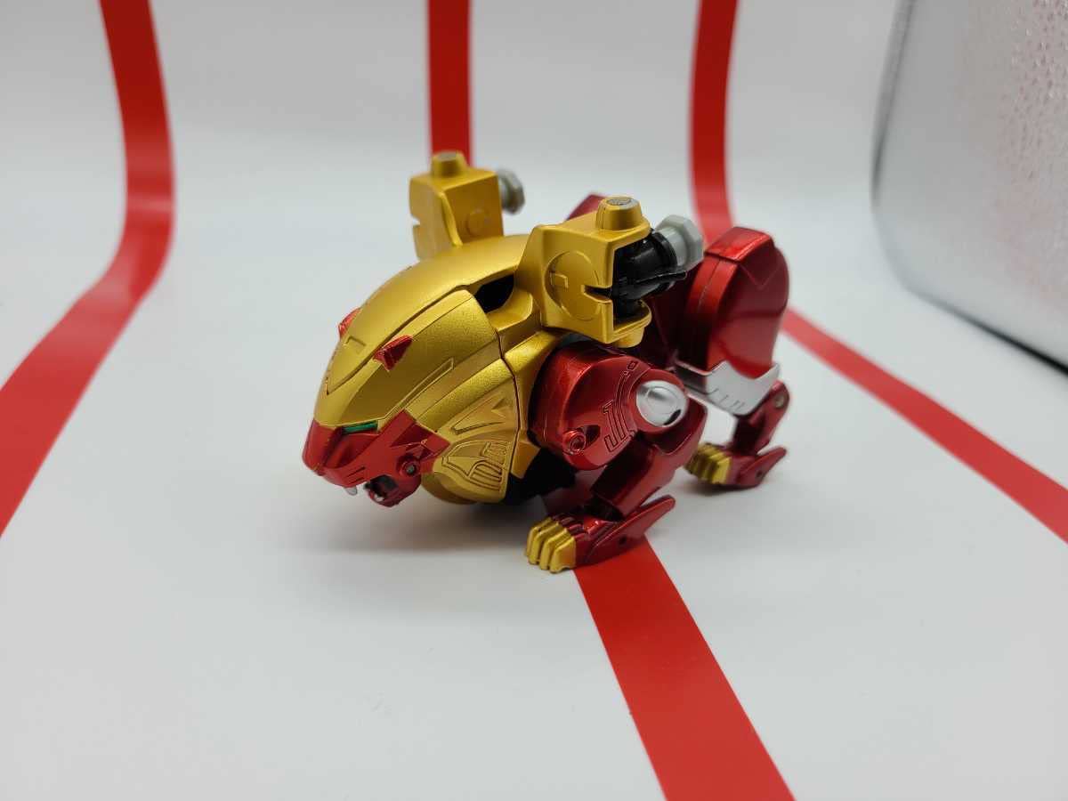 BANDAI ガオレンジャー DXガオライオン hyakujuu sentai gaoranger dx gaolion review - YouTube