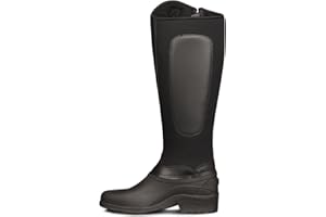 Ovation Women's Comfortable Durable Stylish Equestrian Horse Riding Faux Fur Tall Highlander Tall Winter Riding Boot