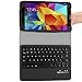 MoKo Samsung Galaxy Tab 4 8.0 Case - Wireless Bluetooth Keyboard Cover Case for Samsung Galaxy Tab 4 8.0 Inch Tablet, BLACK (With Smart Cover Auto Wake / Sleep. WILL NOT Fit Samsung Galaxy Tab 3 8.0)