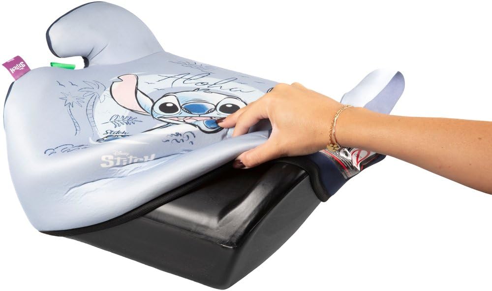 Tataway Disney Stitch i-Size Kindersitz Stitch ECE R129 Autolift für Kinder von 6-12 Jahren, 125-150 cm, 22-36 kg 6