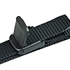 Rockway-Unisex-Nylon-Designer-Belts-with-Pom-Plastic-Buckle-Prevent-Allergy-Water-Resistant-Fishing-Belt-Black