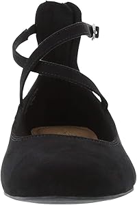 flats with ankle strap payless