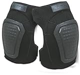 Damascus DNKPB Imperial Neoprene Knee Pads with Reinforced Non-slip Trion-X Caps, Black