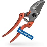 Original L&Ouml;WE Profi Anvil Prunner Garden Tools 8.107 with Bypass Geometry | Robust &amp; Sharp Hedge Trimmer | Use as Pruners, Garden Shears, Handheld, Pruning Shears for Gardening | Made in Germany