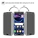S7 Edge Screen Protector, ThriKgold Premium Privacy Anti-Spy tempered Glass Screen Protector Coverage for Samsung Galaxy S7 Edge， Curved Edge (Transparent)