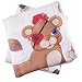 Promotion Baby Summer Swaddle Blankets - TamTchu - 47 X 47 inch Large Softest Muslin Unisex Boys and Girls Gift Set of 2 Pack with Sack
