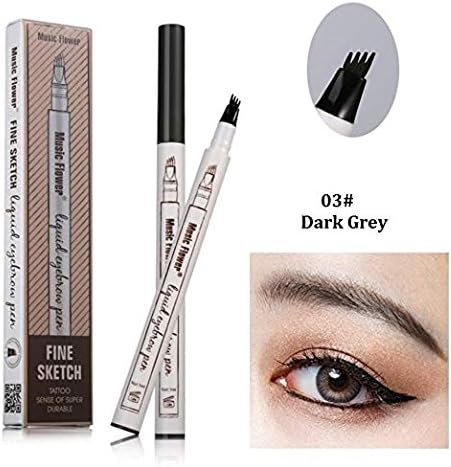 Eyebrow Pen,2018 Ankooy Eyebrow Long Lasting Tint Dye Cream,Waterproof,Smudge-proof