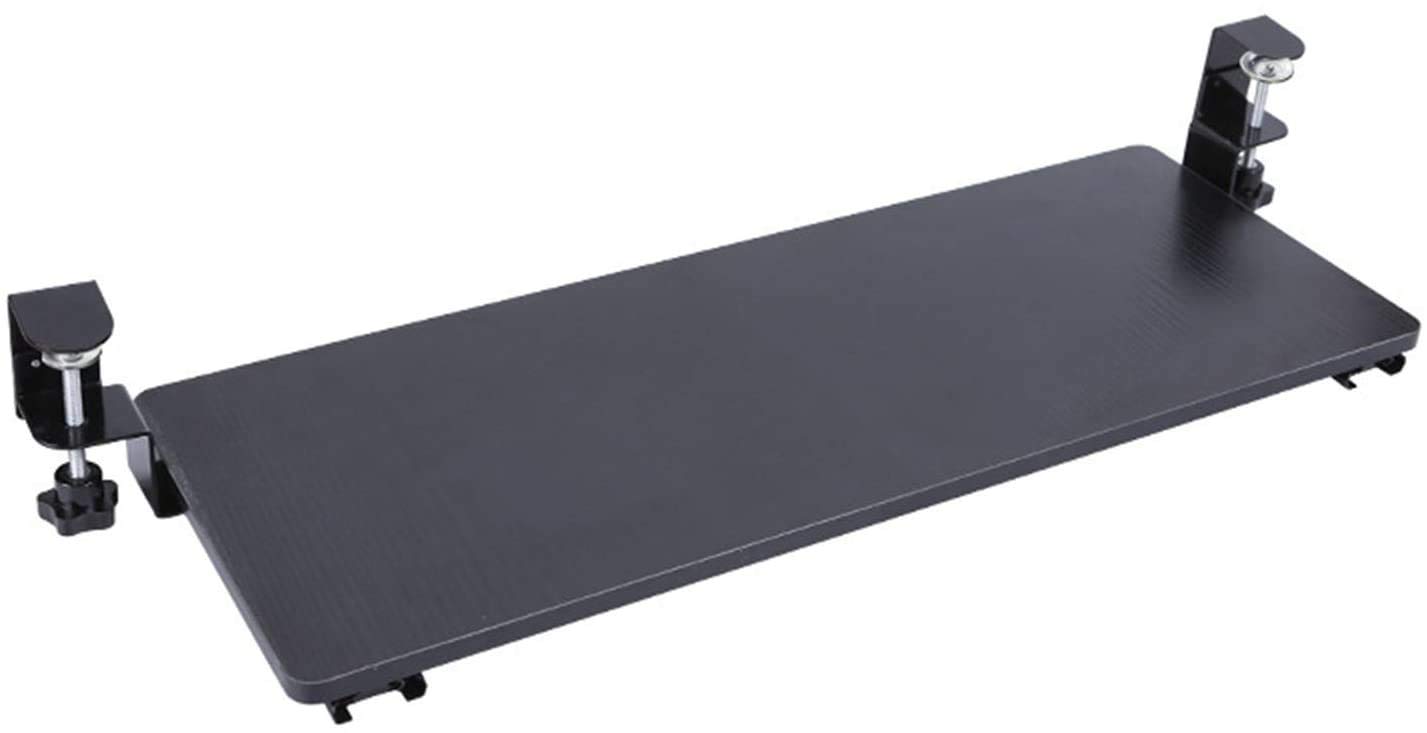 Buy Keyboard Tray Under Desk, BestinFOX PullOut System with Clamp for