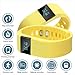 Vahulawa Fitness Tracker TW64 Smart Watch Bluetooth Watch Bracelet Smart band Calorie Counter Wireless Pedometer Sport Activity Tracker For iPhone Samsung Android IOS Phone (Yellow)