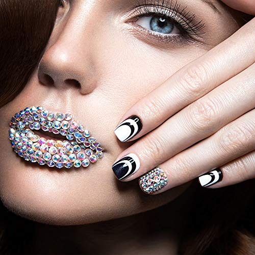 image for Anezus 4Pcs Wax Pencil for Rhinestones, Rhinestone Pickup Tool Jewel G