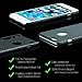 iCues | Compatible with Nokia Lumia 735/730 | Carbon Case Black | [Screen Protector Included] Shockproof Heavy Duty High Impact Protection Cover Shell