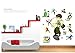 Fangeplus(TM) DIY Removable Kids Hero Ben 10 Art Mural Vinyl Waterproof Wall Stickers Kids Room Decor Nursery Decal Sticker Wallpaper 27.5''x19.6''