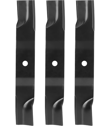 Amazon.com : Set Of 3 Blades Replaces BAD BOY 038-3000-00 038-4820