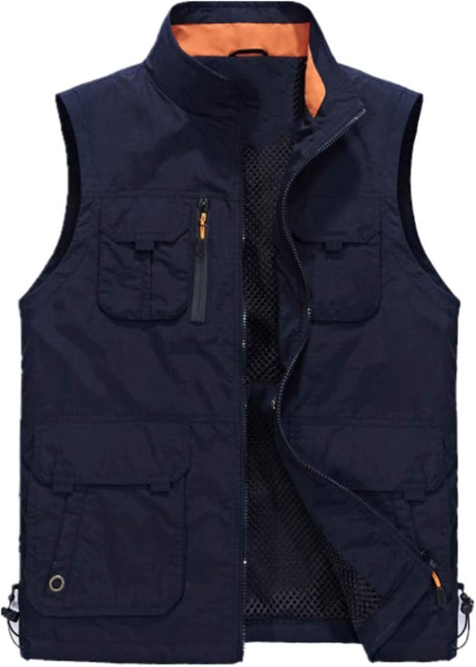Per uomo Per donna Gilet da pesca Gilet da escursionismo Senza Maniche Gilet / Panciotto Giacca Top
