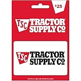 Tractor Supply Company Gift Card $25