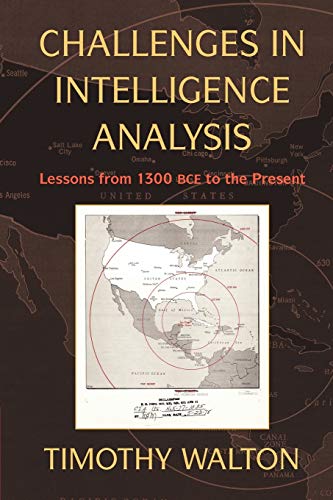 Challenges In Intelligence Analysis