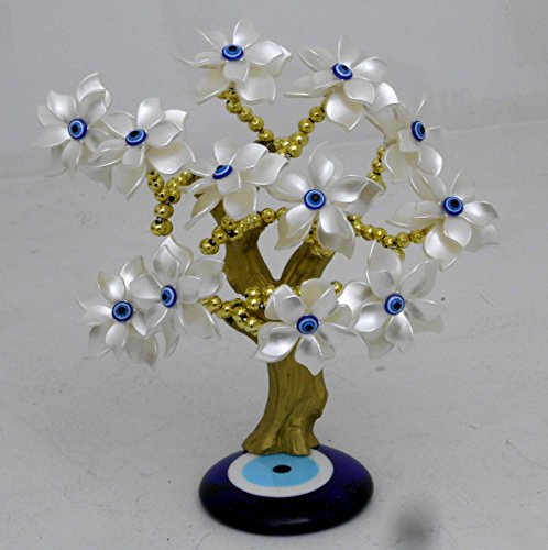 Nabil's Gift Shop Evil blue eye tree shape/Gift/Home decorative # 1741