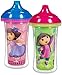 Munchkin Dora the Explorer Click Lock Insulated Sippy Cup, 9 Ounce, 2-Count