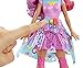Barbie Video Game Hero Match Game Princess Doll, Pink
