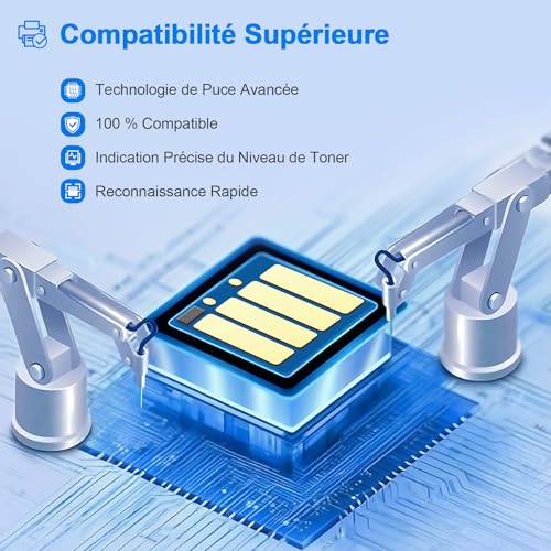 ONLYU TN3480 Cartouche de Toner Compatible pour Brother TN-3480 TN3480 TN 3480 HL-L5100DN MFC-L5750DW HL-L5200DW pour MFC-L5700DW HL-L6400DW HL-L5000D DCP-L5500DN TN-3430 TN3430 TN 3430 Noir, 2-Pack