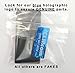 THECLIP.COM Tempered Steel Metal Belt Clip, 661 Shiny Chrome, Double mounting holes!