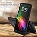 Galaxy S8 Battery Case, Trianium Atomic Pro s8 Charging Battery Pack for Samsung Galaxy S8 5.8-inch Phone - 4500mAh Extended Battery Fast Charger [Quick Charge Pass-Thru] Protective Case Power Pack
