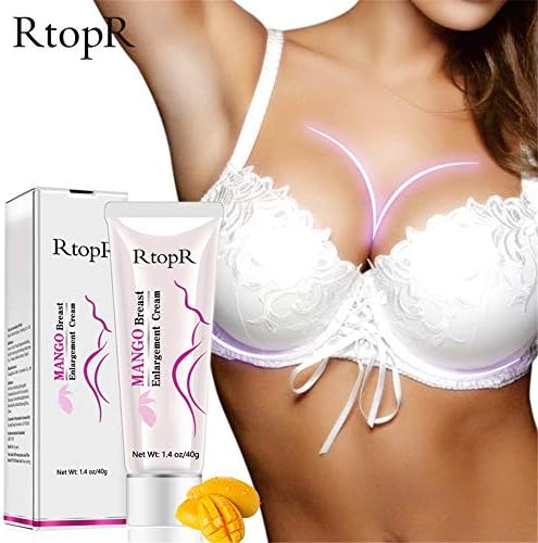 WEKA Safe Nature Ingredients RtopR Mango Breast Enlargement Cream Essence Boobs Bust Enlargement Enhancer 40g