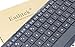 Eathtek Replacement Keyboard with Frame for HP PROBOOK 4520S 4525S series Black US Layout, Compatible with part number V112130AS1 90.4GK07.S03 BBDUTA4LWZ700H