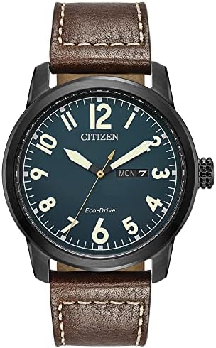 Amazon.com: Citizen Men's Eco-Drive Weekender Sport Casual, Black